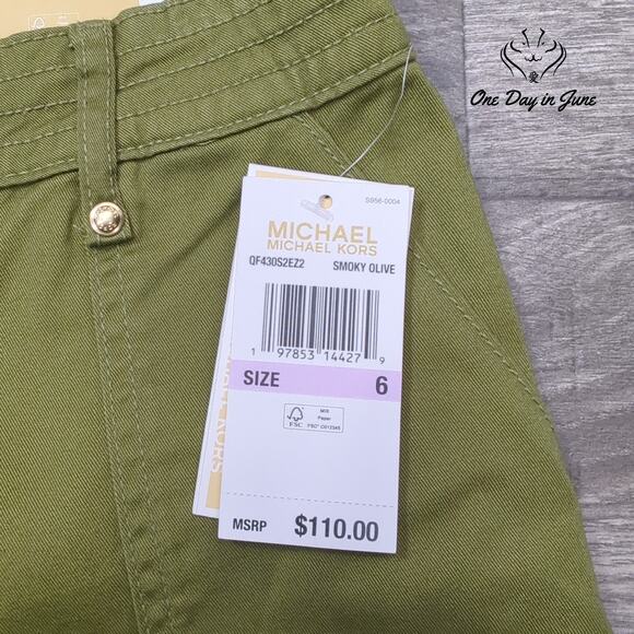 Michael Kors High Rise Straight Ankle Jeans Size 6 - Picture 2 of 6